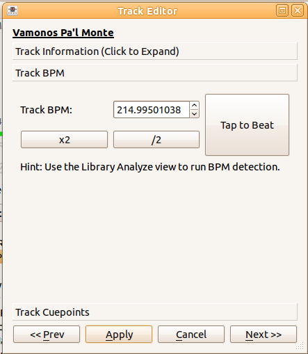 bpm detector mp3