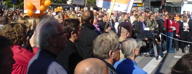 crowd